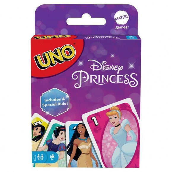 UNO Disney Princess  Mattel, Inc   