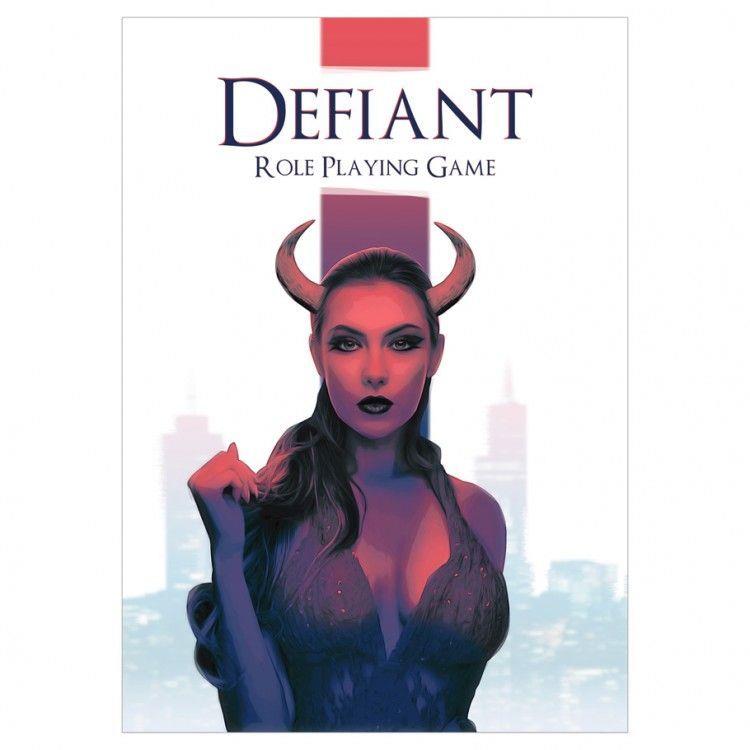 Defiant RPG Core Rulebook Role Playing Games Magpie Games