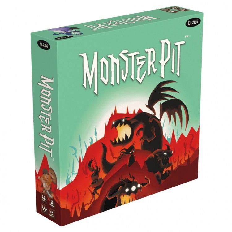 Monster Pit Board Games Common Ground Games