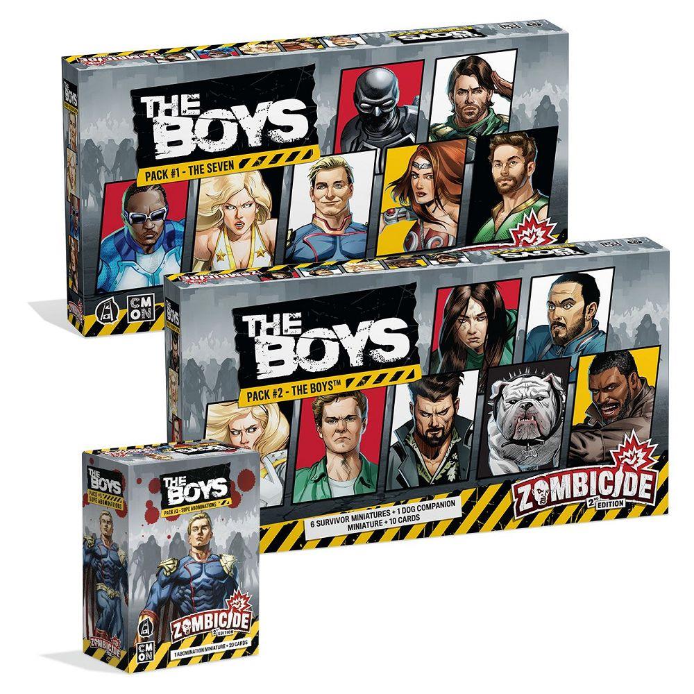 Zombicide The Boys KS Group Pack Board Games Cool Mini or Not