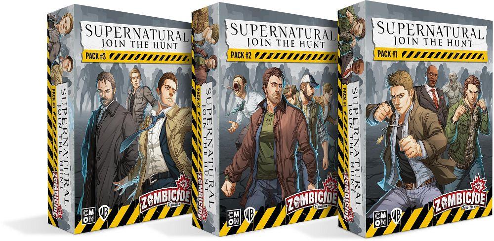 Zombicide Supernatural KS Group Pack Board Games Common Ground Games