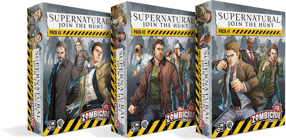 Zombicide Supernatural KS Group Pack  Common Ground Games   