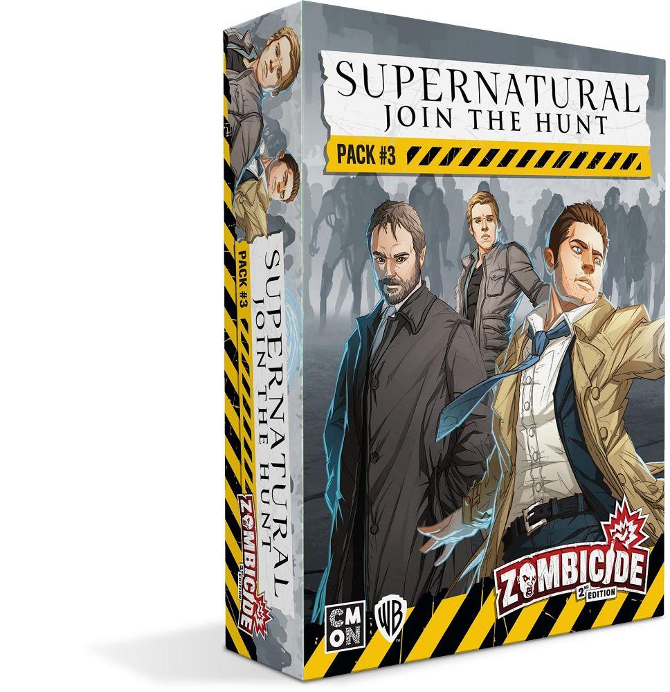 Zombicide Supernatural pack #3 Board Games Cool Mini or Not
