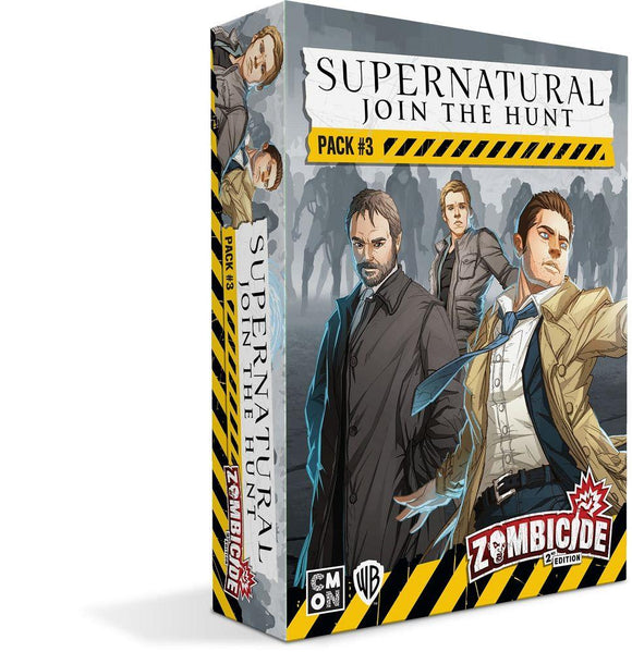 Zombicide Supernatural pack #3  Cool Mini or Not   