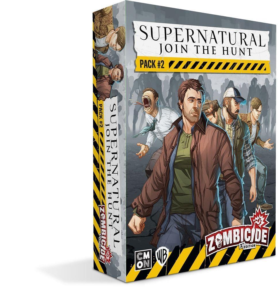 Zombicide Supernatural pack #2 Board Games Cool Mini or Not