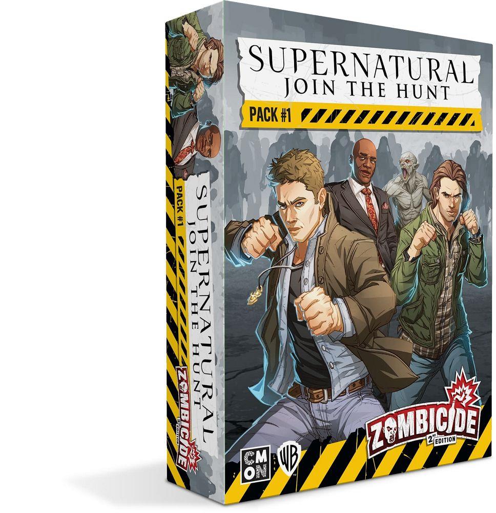 Zombicide Supernatural pack #1 Board Games Cool Mini or Not