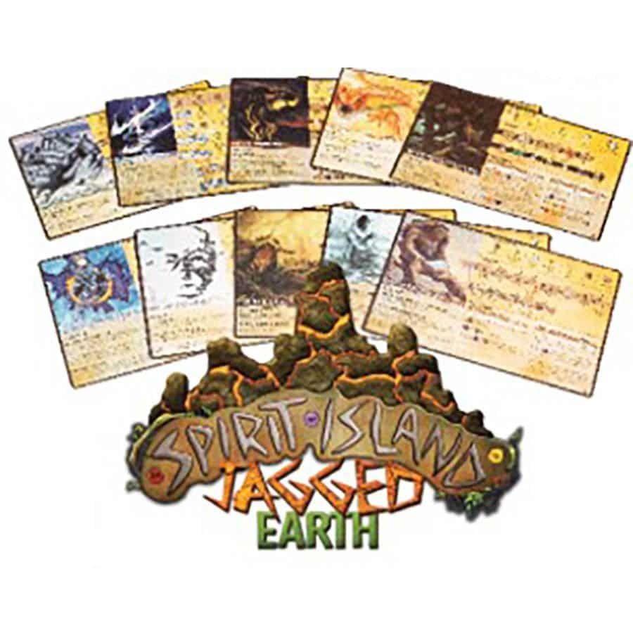 Spirit Island JE Foil Panels Board Games Greater Than Games   