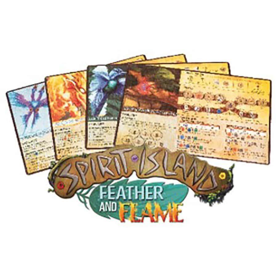 Spirit Island F&F Foil Panels Board Games Greater Than Games   