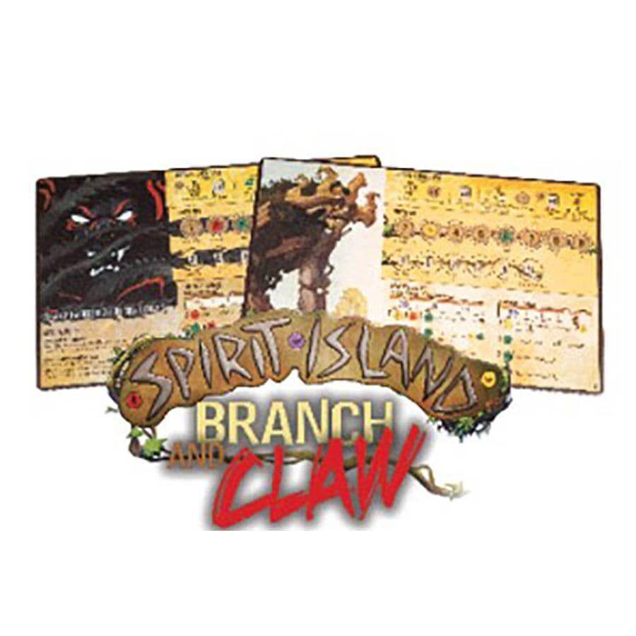 Spirit Island B&C Foil Panels Board Games Greater Than Games   