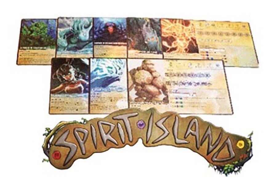 Spirit Island Foil Panels Board Games Greater Than Games   