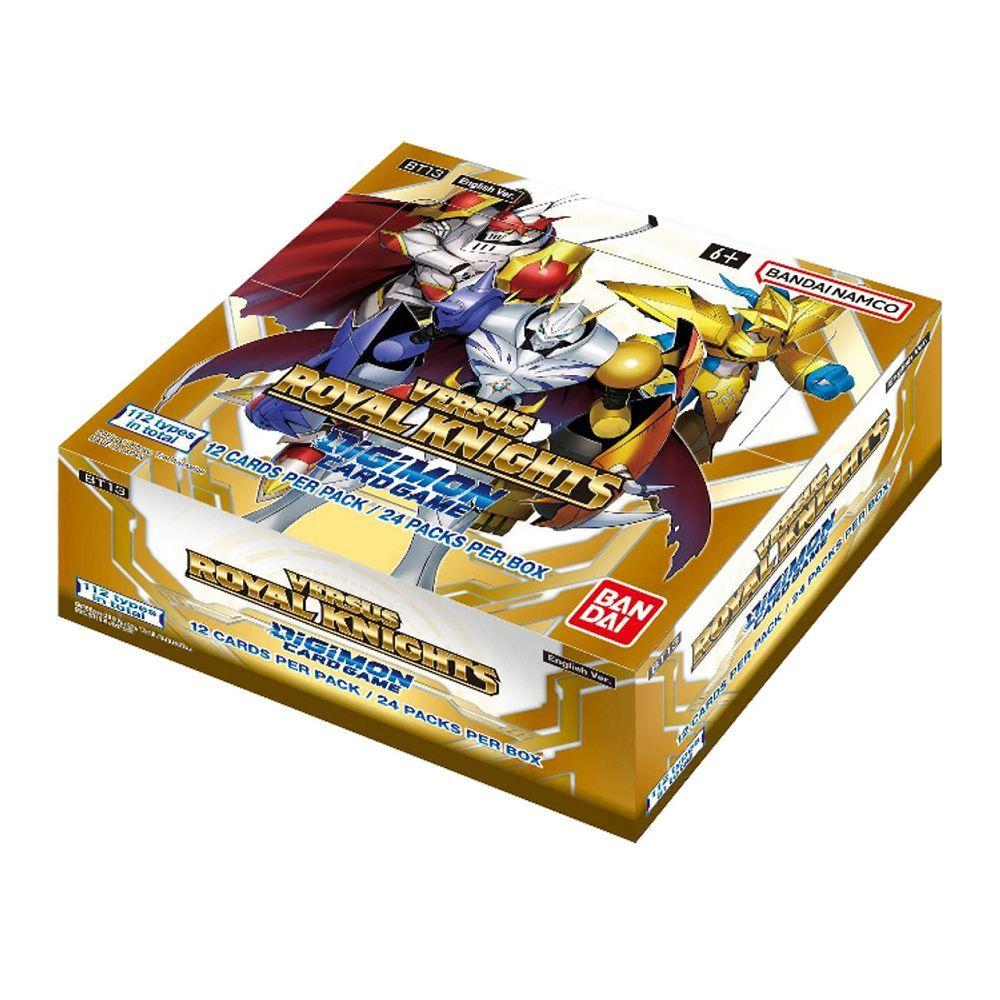 Digimon [BT13] Versus Royal Knights Box Trading Card Games Bandai