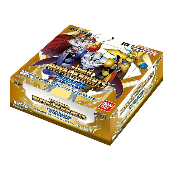 Digimon [BT13] Versus Royal Knights Box  Bandai   