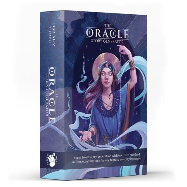 Oracle Story Generator Supplies Common Ground Games