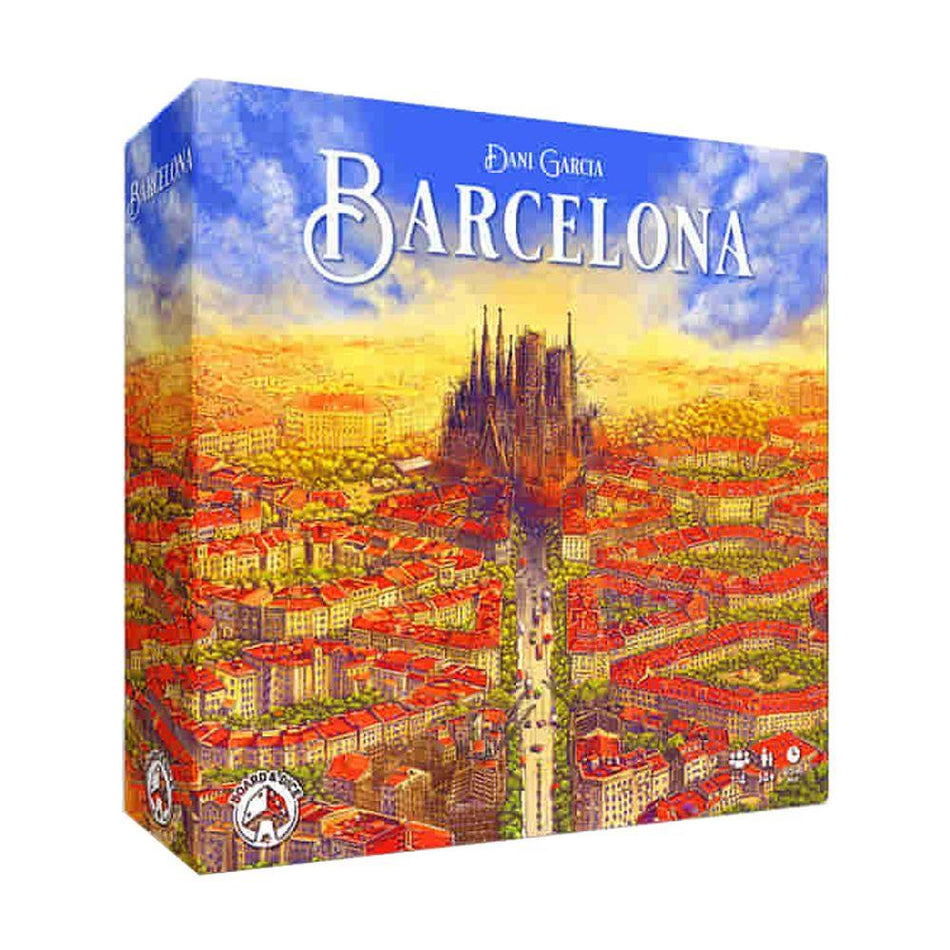 Barcelona Board Games Board & Dice