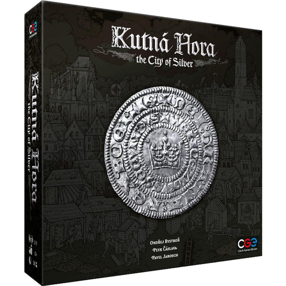 Kutna Hora: The City of Silver  Czech Games Edition   