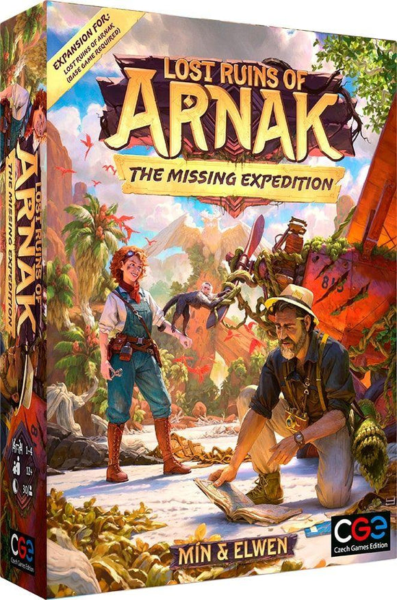Lost Ruins of Arnak: Missing Expedition  Czech Games Edition   