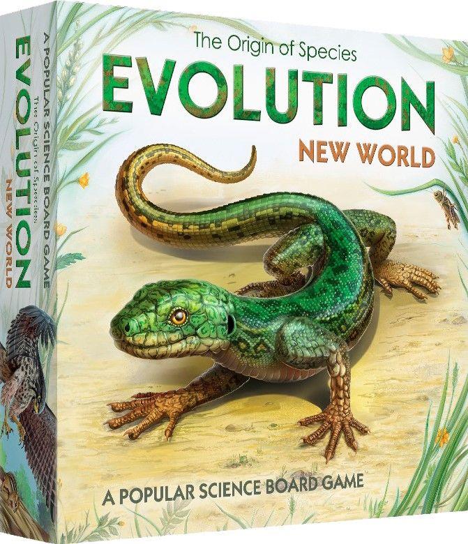 Evolution: New World Board Games CrowD Games