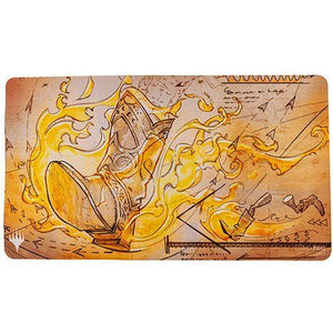Magic the Gathering: Swiftfoot Boots Schematic Playmat  Ultra Pro   