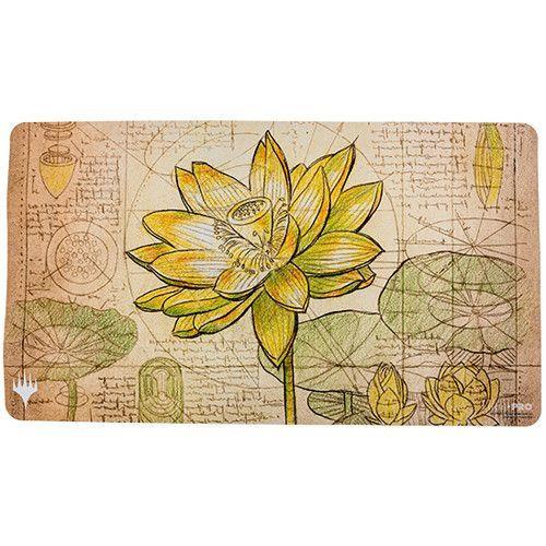 Magic the Gathering: Gilded Lotus Schematic Playmat  Ultra Pro   