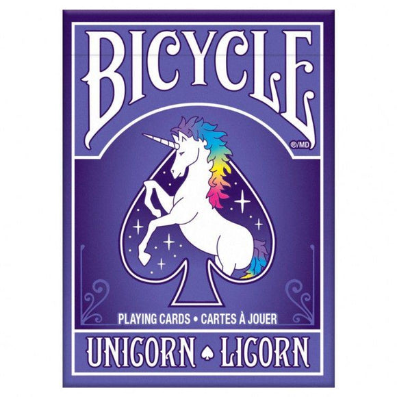 Playing Cards Unicorn  Bicycle   