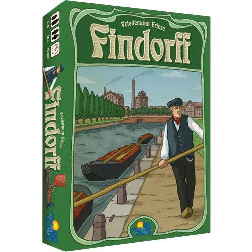 Findorff Board Games Rio Grande Games
