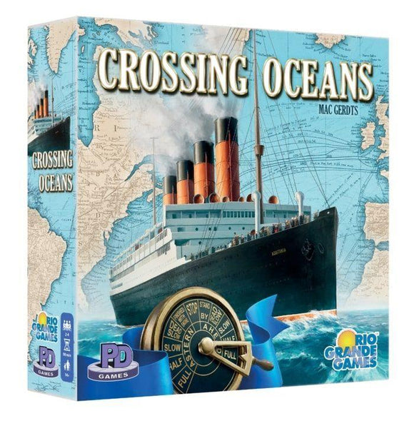 Crossing Oceans  Rio Grande Games   