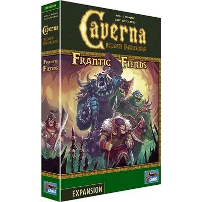 Caverna: Cave Farmers - Frantic Fiends Board Games Asmodee