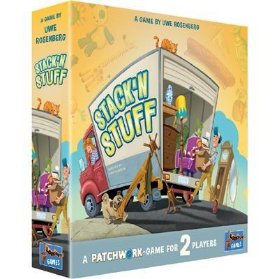 Stack'N Stuff: A Patchwork Game Board Games Asmodee