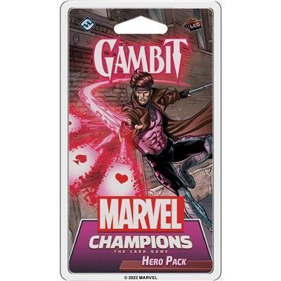 Marvel Champions LCG: Gambit Hero Pack Card Games Fantasy Flight