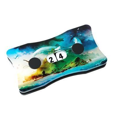 Double Dials Life Counter - Island Supplies Gamegenic   