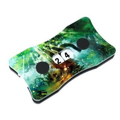 Double Dials Life Counter - Forest Supplies Gamegenic   