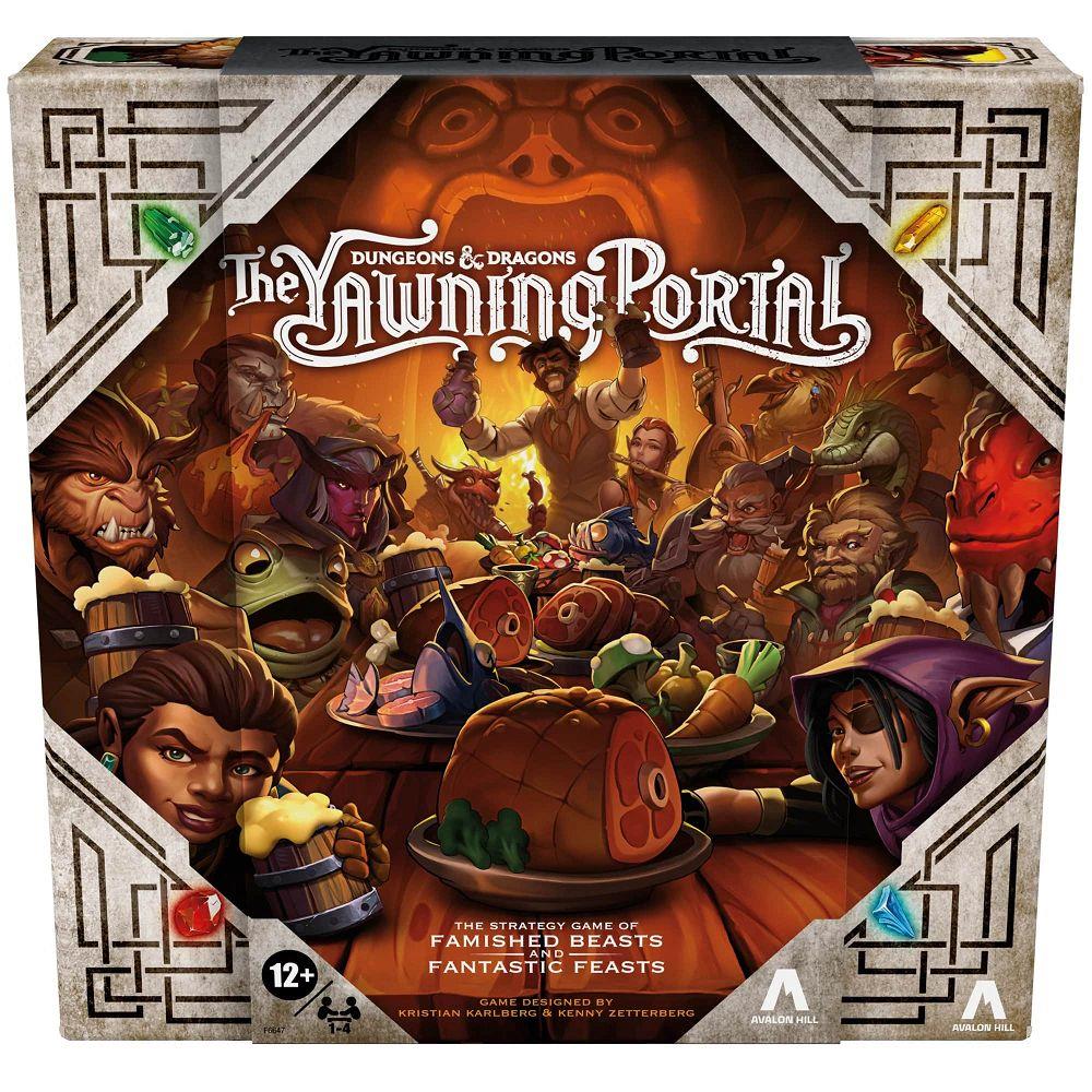 D&D The Yawning Portal Board Game Board Games Hasbro