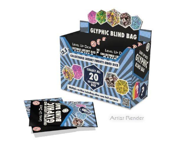 Level Up Dice Glyphic BB S3.5  Common Ground Games   