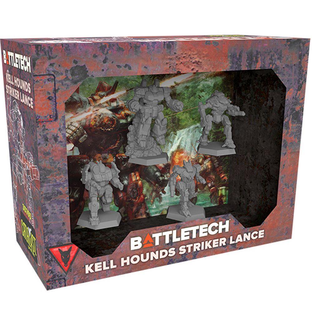 BT Kell Hounds Striker Lance Miniatures Catalyst Game Labs   