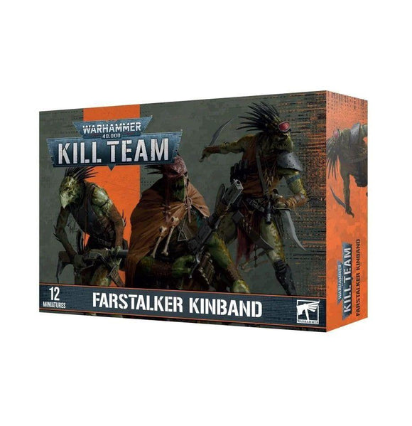 Warhammer 40K Kill Team: Farstalker Kinbad  Games Workshop   