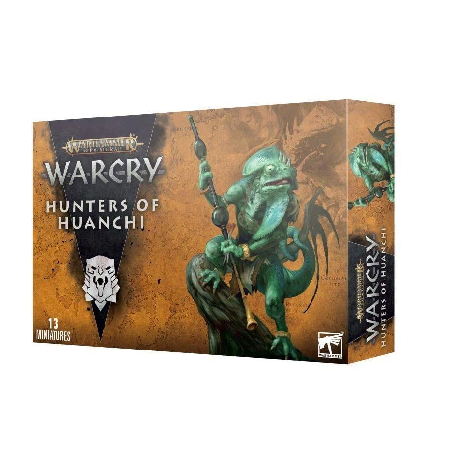 Age of Sigmar Warcry: Hunters of Huanchi Miniatures Games Workshop WC Hunters of Huanchi