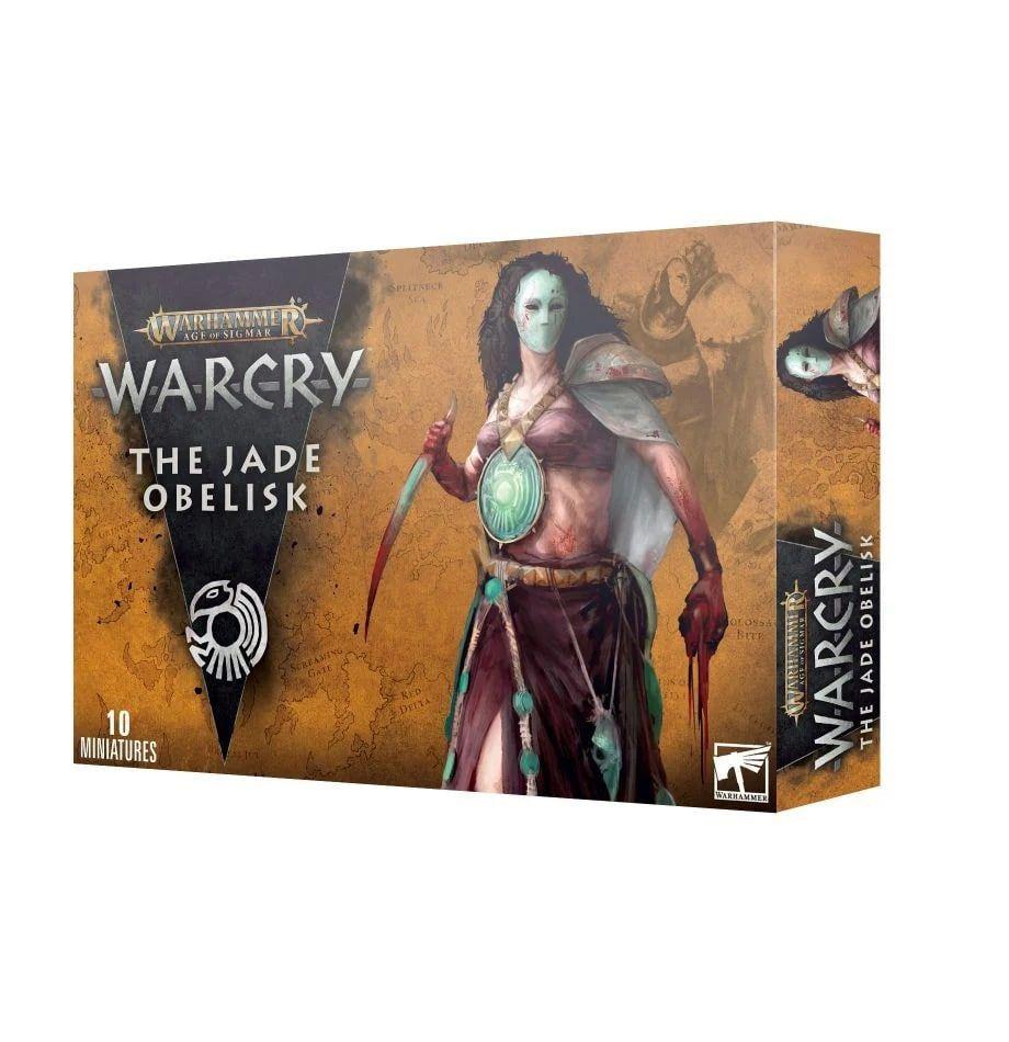 Age of Sigmar Warcry The Jade Obelisk Miniatures Games Workshop WC The Jade Obelisk