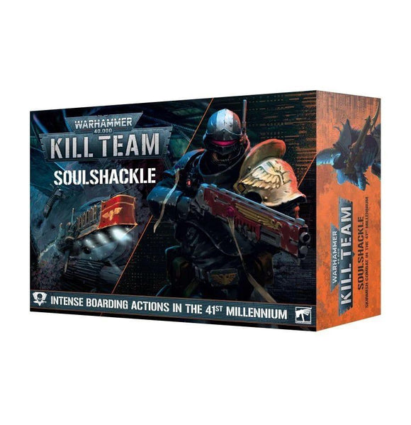 Warhammer 40K Kill Team: Soulshackle  Games Workshop   