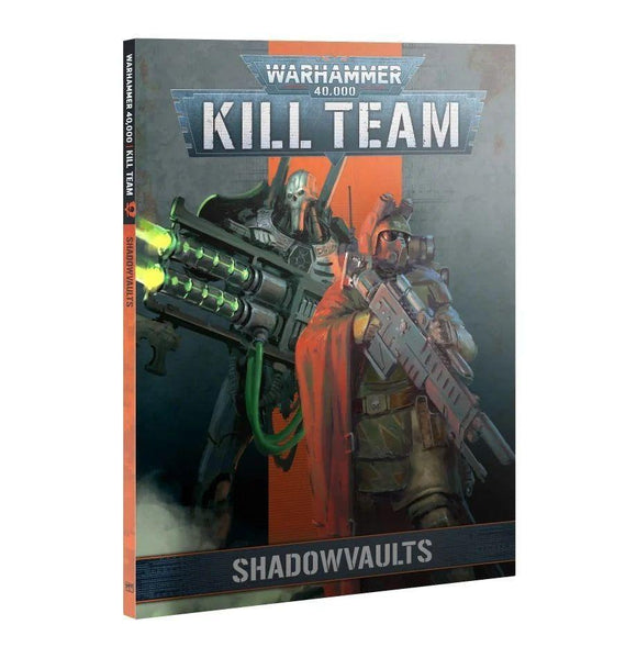 Warhammer 40K Kill Team: Shadowvaults Codex  Games Workshop   