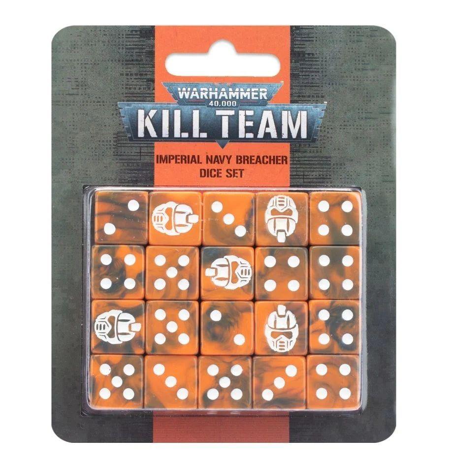 Warhammer 40K Imperial Navy Breach Dice Dice Games Workshop   