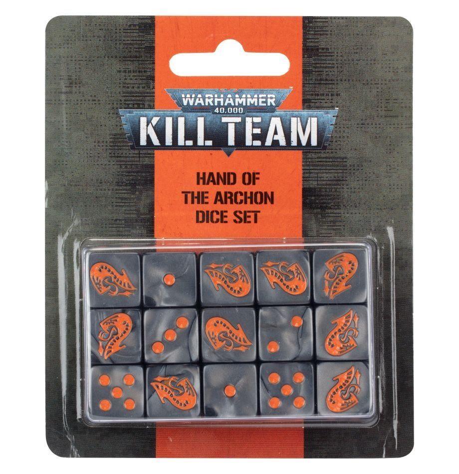 Warhammer 40K Hand of the Archon Dice Dice Games Workshop   