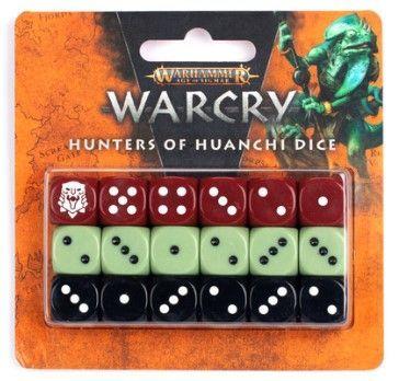 Age of Sigmar Warcry Hunters of Huanchi Dice  Games Workshop   