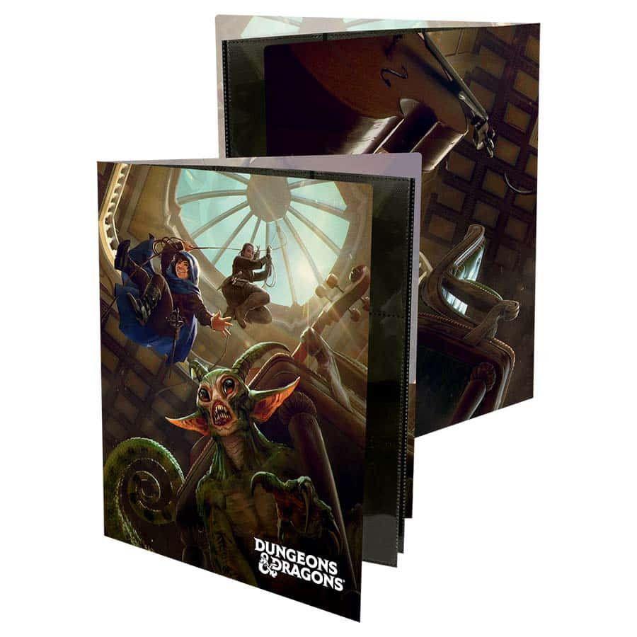 D&D Keys from the Golden Vault Character Folio Supplies Ultra Pro   