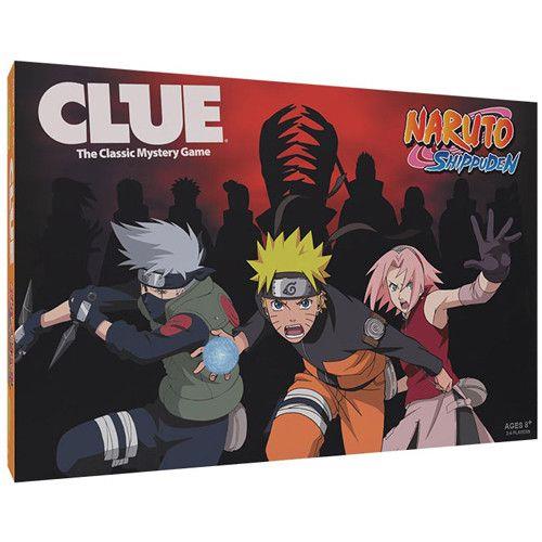 Clue: Naruto Board Games USAopoly