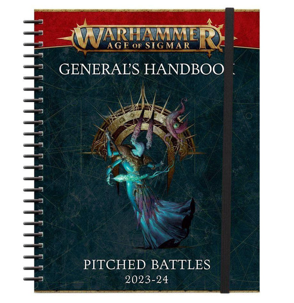 Age of Sigmar General's Handbook 23/24 Miniatures Games Workshop   