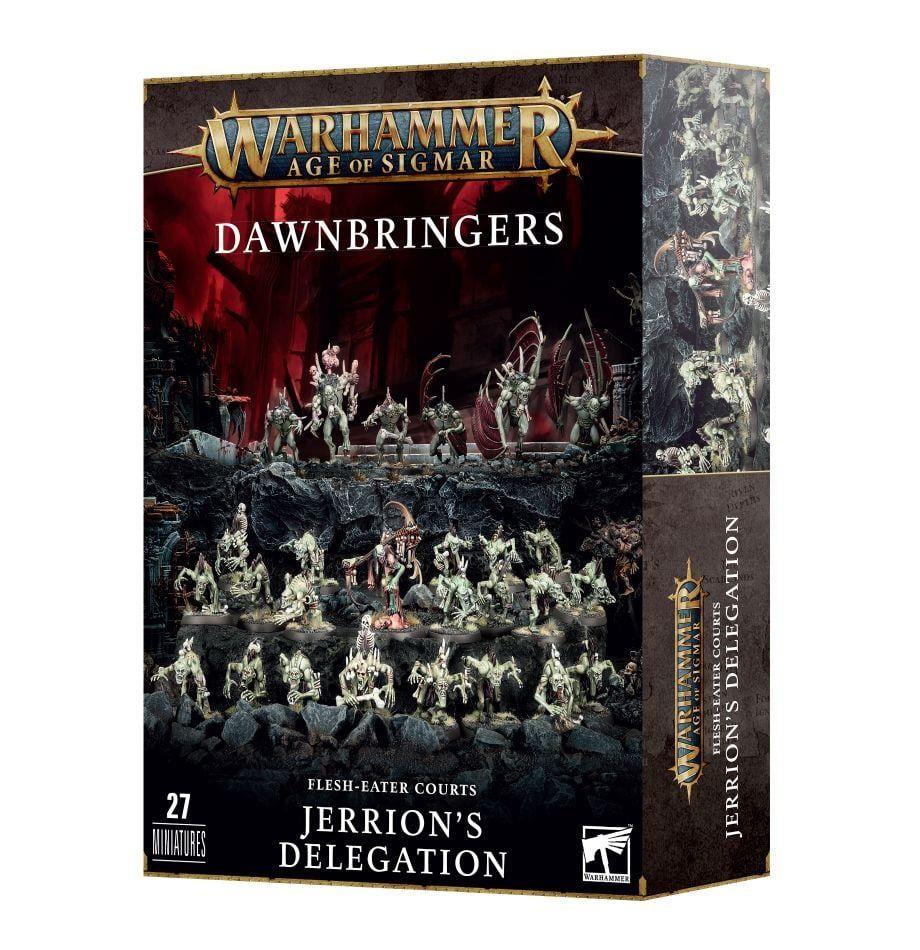 Age of Sigmar Flesh Eater Courts: Jerrion's Delegation Miniatures Games Workshop   