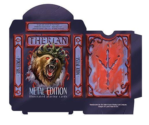 Therian Cards Metal  Common Ground Games   
