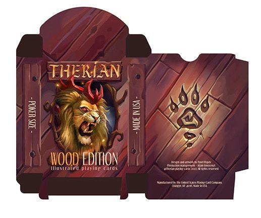 Therian Cards Wood  Common Ground Games   