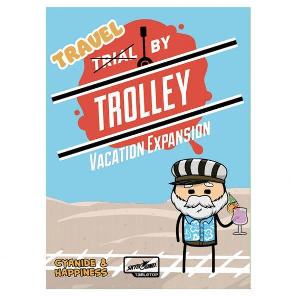 Trial by Trolley Vacation Exp Card Games Skybound   