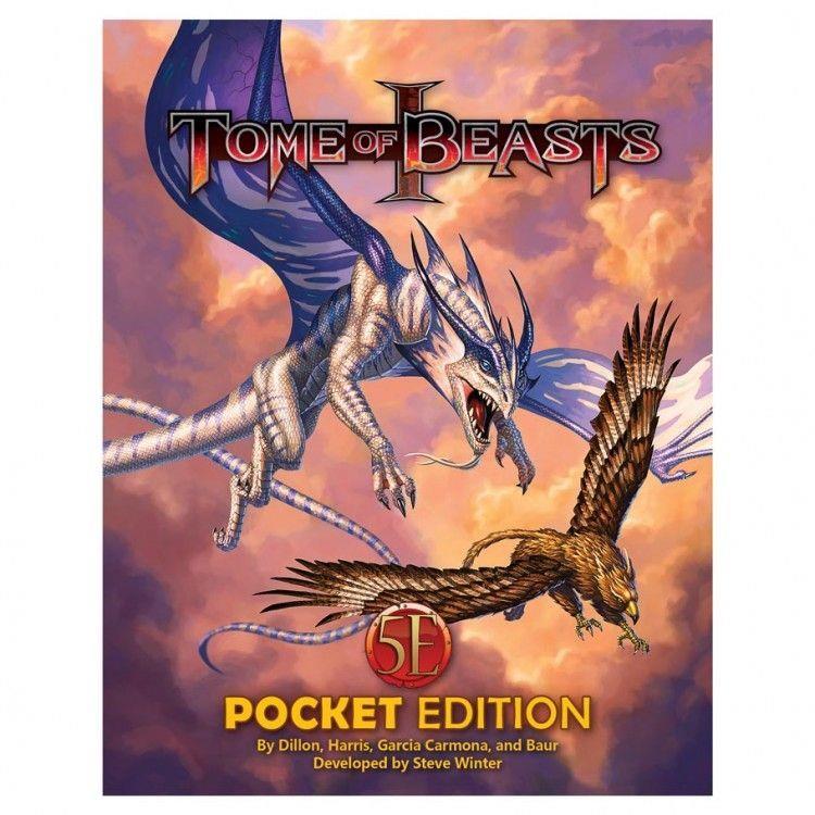 5e Tome of Beasts I PE Role Playing Games Kobold Press